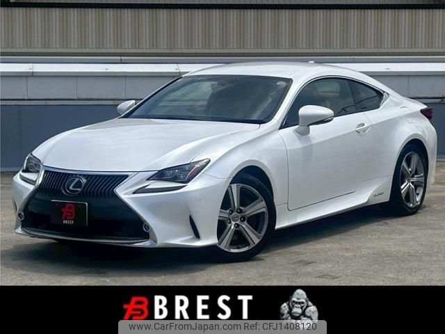 lexus rc 2016 quick_quick_DAA-AVC10_AVC10-6003697 image 1