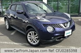 nissan juke 2018 -NISSAN--Juke DBA-YF15--YF15-514716---NISSAN--Juke DBA-YF15--YF15-514716-