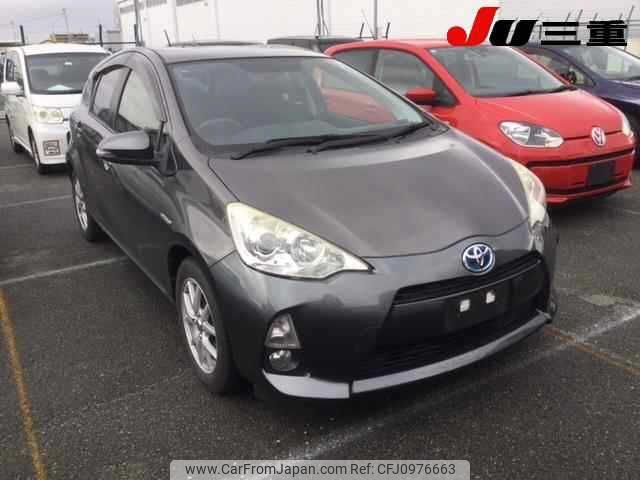 toyota aqua 2014 -TOYOTA--AQUA NHP10-6284231---TOYOTA--AQUA NHP10-6284231- image 1