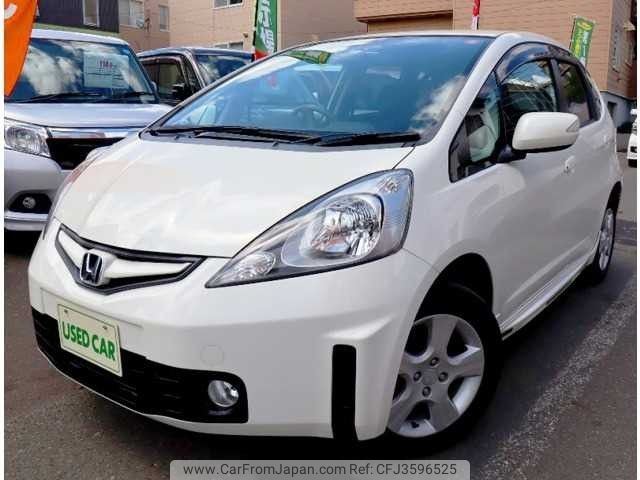 Honda fit ge7