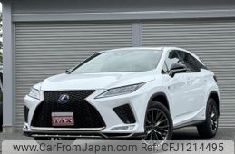 lexus rx 2022 quick_quick_GYL20W_GYL20-0016333