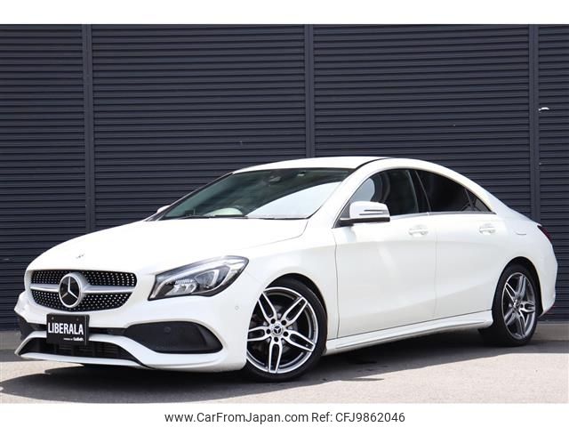 mercedes-benz cla-class 2017 -MERCEDES-BENZ--Benz CLA DBA-117342--WDD1173422N568183---MERCEDES-BENZ--Benz CLA DBA-117342--WDD1173422N568183- image 1