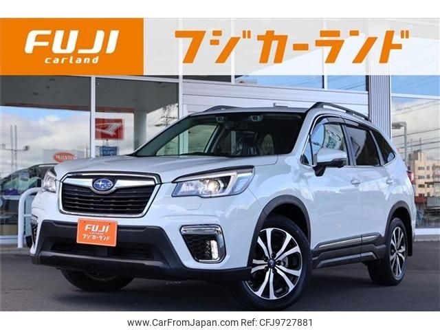 subaru forester 2019 -SUBARU--Forester 5BA-SK9--SK9-016361---SUBARU--Forester 5BA-SK9--SK9-016361- image 1