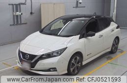 nissan leaf 2018 -NISSAN--Leaf ZE1-018592---NISSAN--Leaf ZE1-018592-