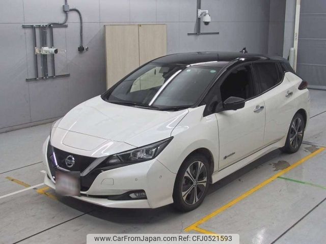 nissan leaf 2018 -NISSAN--Leaf ZE1-018592---NISSAN--Leaf ZE1-018592- image 1