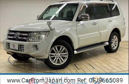 mitsubishi pajero 2012 quick_quick_LDA-V98W_V98W-0501016