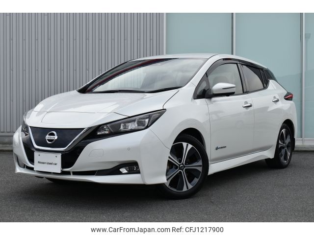 nissan leaf 2020 -NISSAN--Leaf ZAA-ZE1--ZE1-093651---NISSAN--Leaf ZAA-ZE1--ZE1-093651- image 1