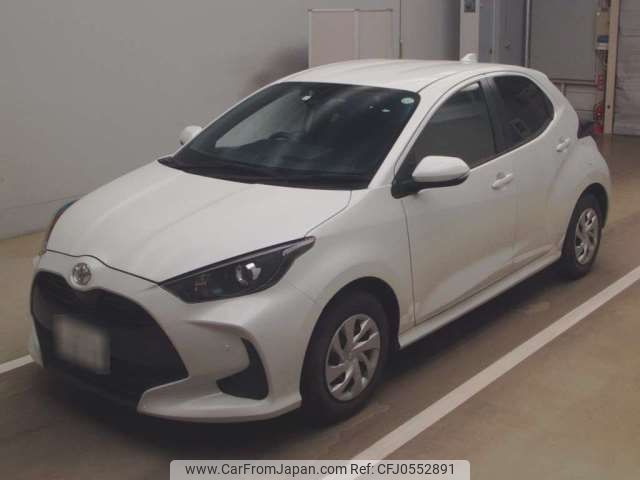 toyota yaris 2023 -TOYOTA 【沖縄 506ﾚ4223】--Yaris 5BA-KSP210--KSP210-0091995---TOYOTA 【沖縄 506ﾚ4223】--Yaris 5BA-KSP210--KSP210-0091995- image 1