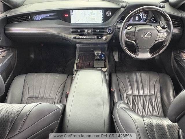 lexus ls 2018 -LEXUS--Lexus LS DAA-GVF55--GVF55-6002964---LEXUS--Lexus LS DAA-GVF55--GVF55-6002964- image 2