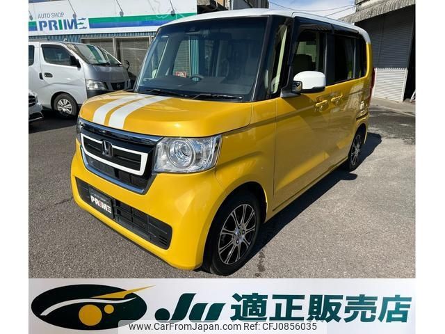 honda n-box 2017 -HONDA 【徳島 581ｱ8198】--N BOX JF3--1058533---HONDA 【徳島 581ｱ8198】--N BOX JF3--1058533- image 1