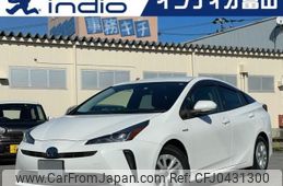 toyota prius 2019 quick_quick_DAA-ZVW51_ZVW51-6119207