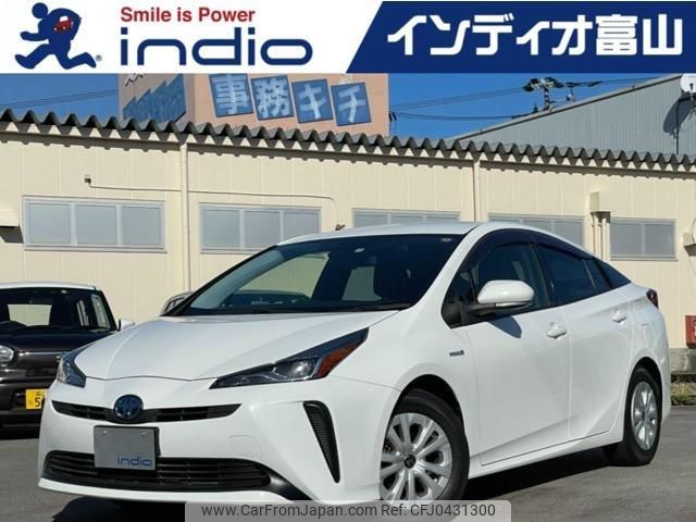 toyota prius 2019 quick_quick_DAA-ZVW51_ZVW51-6119207 image 1