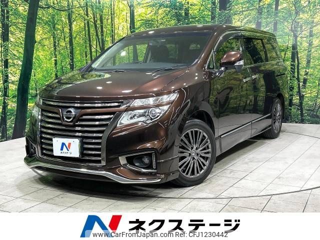 nissan elgrand 2017 -NISSAN--Elgrand DBA-TE52--TE52-092042---NISSAN--Elgrand DBA-TE52--TE52-092042- image 1