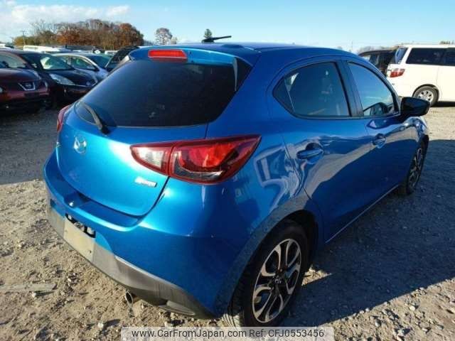 mazda demio 2014 -MAZDA--Demio LDA-DJ5FS--DJ5FS-102263---MAZDA--Demio LDA-DJ5FS--DJ5FS-102263- image 2