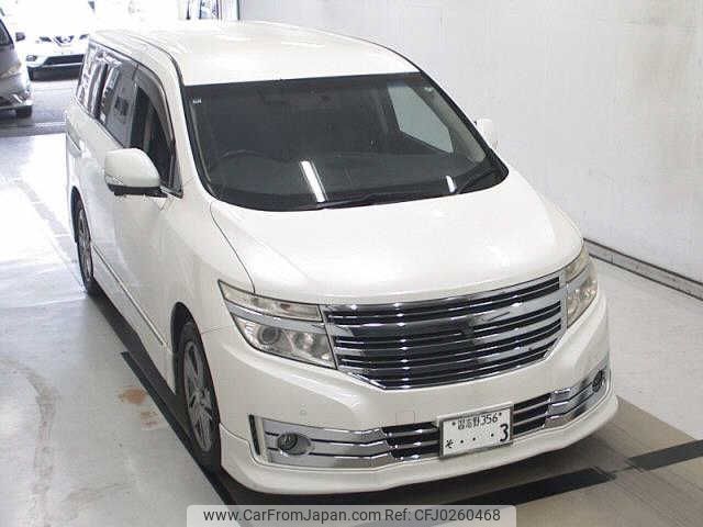 nissan elgrand 2011 -NISSAN 【習志野 356ｿ3】--Elgrand TE52-000859---NISSAN 【習志野 356ｿ3】--Elgrand TE52-000859- image 1