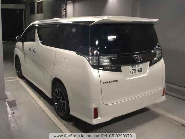 toyota vellfire 2018 -TOYOTA 【春日部 302ｽ7848】--Vellfire AGH35W-0024627---TOYOTA 【春日部 302ｽ7848】--Vellfire AGH35W-0024627- image 2