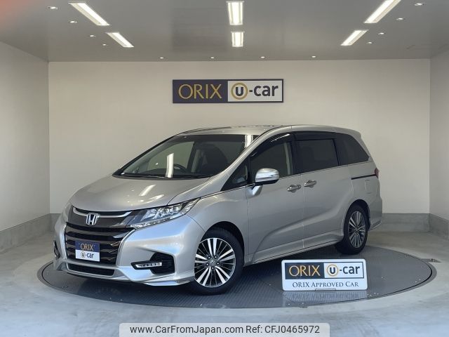 honda odyssey 2019 -HONDA--Odyssey DBA-RC1--RC1-1209442---HONDA--Odyssey DBA-RC1--RC1-1209442- image 1