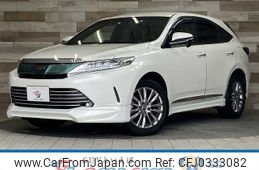 toyota harrier 2018 -TOYOTA--Harrier DBA-ZSU60W--ZSU60-0143892---TOYOTA--Harrier DBA-ZSU60W--ZSU60-0143892-