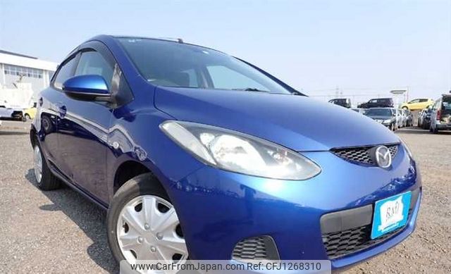mazda demio 2008 CFJ1268310 image 1