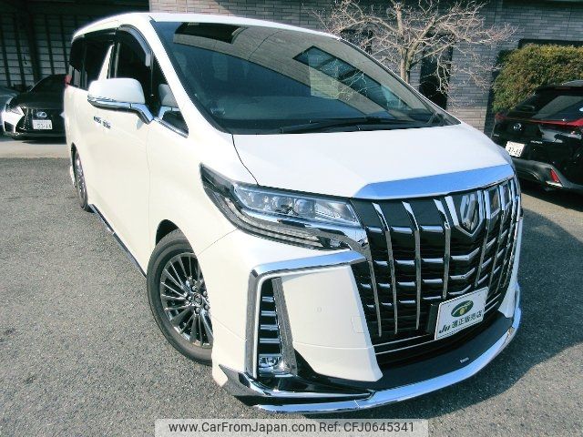 toyota alphard 2019 -TOYOTA--Alphard GGH35W--001003---TOYOTA--Alphard GGH35W--001003- image 1