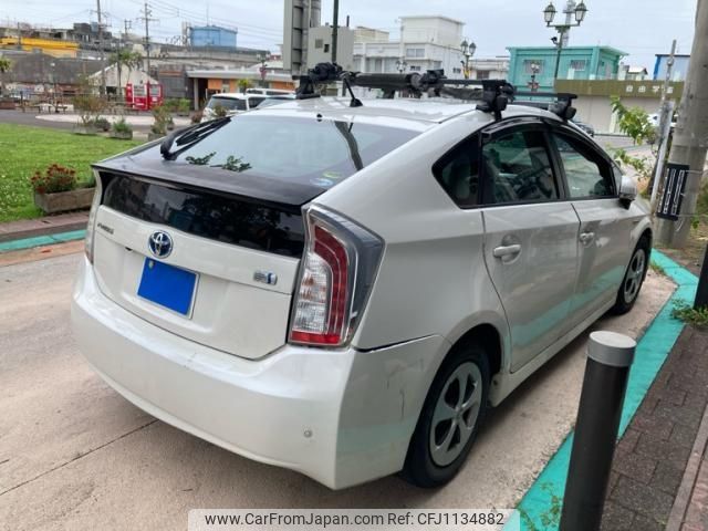 toyota prius 2012 -TOYOTA--Prius DAA-ZVW30--ZVW30-5502259---TOYOTA--Prius DAA-ZVW30--ZVW30-5502259- image 2