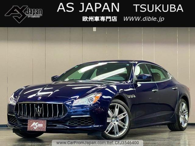 maserati quattroporte 2017 quick_quick_ABA-MQP30C_ZAMXP56J001197453 image 1