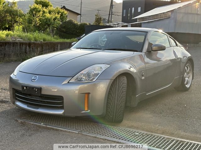 nissan fairlady-z 2006 -NISSAN--Fairlady Z CBA-Z33--Z33-423817---NISSAN--Fairlady Z CBA-Z33--Z33-423817- image 2