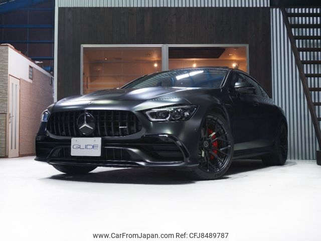 mercedes-benz amg 2019 -MERCEDES-BENZ--AMG 4AA-290659C--WDD2906591A002901---MERCEDES-BENZ--AMG 4AA-290659C--WDD2906591A002901- image 1