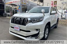 toyota land-cruiser-prado 2019 -TOYOTA 【大阪 347 415】--Land Cruiser Prado CBA-TRJ150W--TRJ150-0104449---TOYOTA 【大阪 347 415】--Land Cruiser Prado CBA-TRJ150W--TRJ150-0104449-