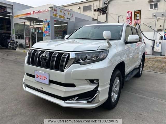 toyota land-cruiser-prado 2019 -TOYOTA 【大阪 347 415】--Land Cruiser Prado CBA-TRJ150W--TRJ150-0104449---TOYOTA 【大阪 347 415】--Land Cruiser Prado CBA-TRJ150W--TRJ150-0104449- image 1