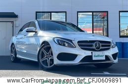 mercedes-benz c-class 2017 -MERCEDES-BENZ--Benz C Class DBA-205040C--WDD2050402R352630---MERCEDES-BENZ--Benz C Class DBA-205040C--WDD2050402R352630-