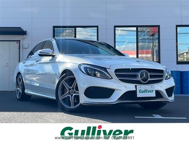 mercedes-benz c-class 2017 -MERCEDES-BENZ--Benz C Class DBA-205040C--WDD2050402R352630---MERCEDES-BENZ--Benz C Class DBA-205040C--WDD2050402R352630- image 1