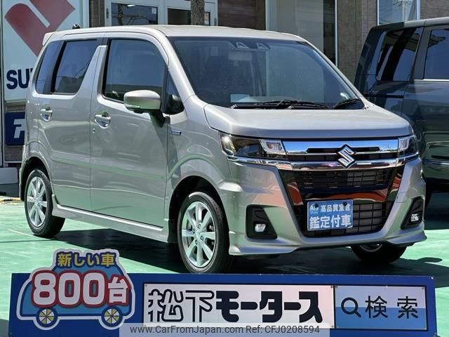 suzuki wagon-r 2024 GOO_JP_700060017330240902038 image 1