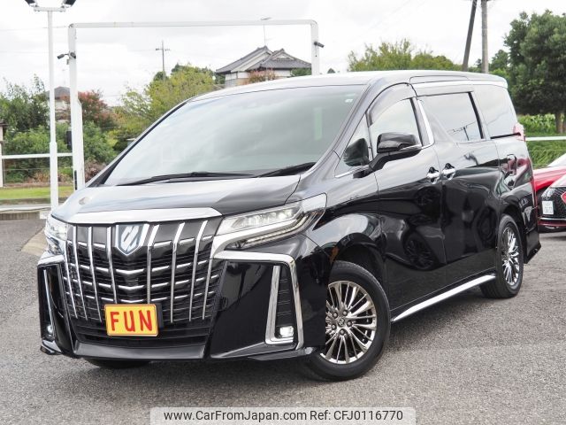 toyota alphard 2022 -TOYOTA--Alphard 6AA-AYH30W--AYH30-0144412---TOYOTA--Alphard 6AA-AYH30W--AYH30-0144412- image 1