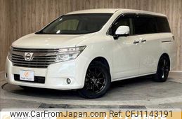 nissan elgrand 2014 -NISSAN--Elgrand DBA-TE52--TE52-077094---NISSAN--Elgrand DBA-TE52--TE52-077094-