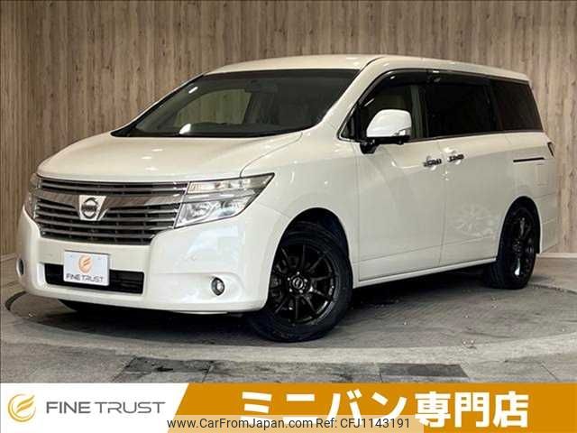 nissan elgrand 2014 -NISSAN--Elgrand DBA-TE52--TE52-077094---NISSAN--Elgrand DBA-TE52--TE52-077094- image 1