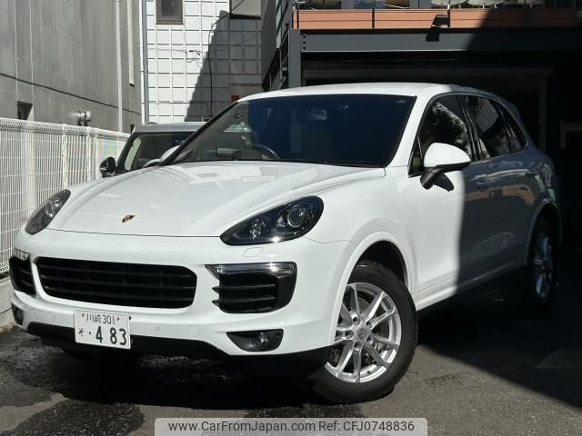 porsche cayenne 2015 quick_quick_ABA-92ACEY_WP1ZZZ92ZGLA04343 image 1