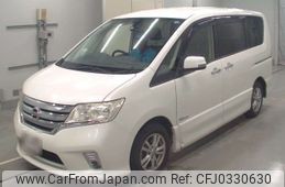 nissan serena 2013 -NISSAN--Serena HFC26-155849---NISSAN--Serena HFC26-155849-