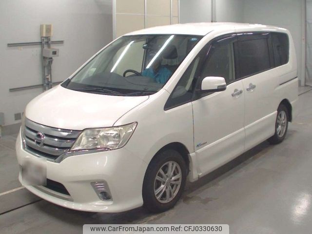 nissan serena 2013 -NISSAN--Serena HFC26-155849---NISSAN--Serena HFC26-155849- image 1