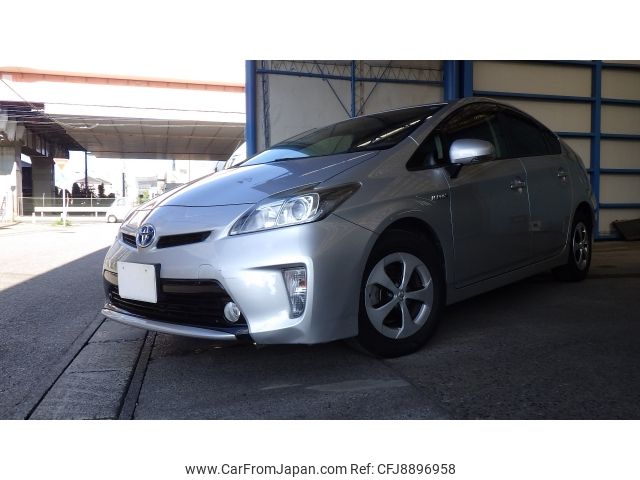 toyota prius 2012 -TOYOTA--Prius DAA-ZVW30--ZVW30-5492818---TOYOTA--Prius DAA-ZVW30--ZVW30-5492818- image 1