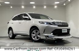 toyota harrier 2020 -TOYOTA--Harrier DBA-ZSU60W--ZSU60-0190445---TOYOTA--Harrier DBA-ZSU60W--ZSU60-0190445-