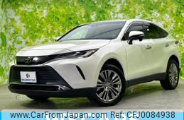 toyota harrier 2021 quick_quick_6BA-MXUA80_MXUA80-0056630