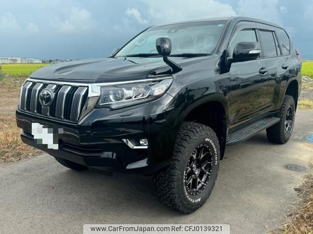 toyota land-cruiser-prado 2019 -TOYOTA 【名変中 】--Land Cruiser Prado TRJ150W--0096465---TOYOTA 【名変中 】--Land Cruiser Prado TRJ150W--0096465- image 1