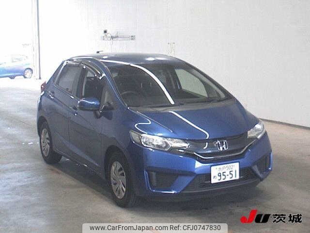 honda fit 2015 -HONDA 【水戸 502ﾒ9551】--Fit GK3--1058589---HONDA 【水戸 502ﾒ9551】--Fit GK3--1058589- image 1