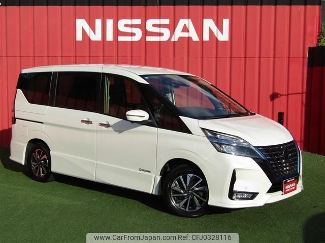 nissan serena 2022 -NISSAN--Serena 6AA-HFC27--HFC27-140212---NISSAN--Serena 6AA-HFC27--HFC27-140212- image 1