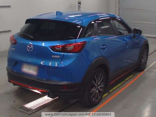 mazda cx-3 2016 -MAZDA--CX-3 LDA-DK5FW--DK5FW-128345---MAZDA--CX-3 LDA-DK5FW--DK5FW-128345- image 2