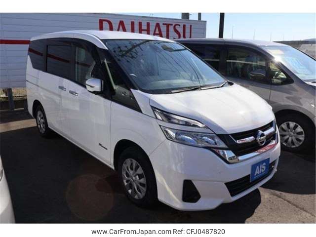 nissan serena 2017 -NISSAN--Serena DAA-GNC27--GNC27-005491---NISSAN--Serena DAA-GNC27--GNC27-005491- image 1