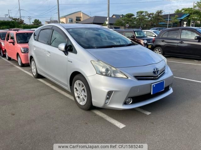 toyota prius-α 2012 CFJ1585240 image 2
