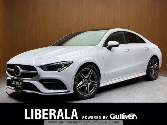 mercedes-benz cla-class 2020 CFJ1828399 image 1