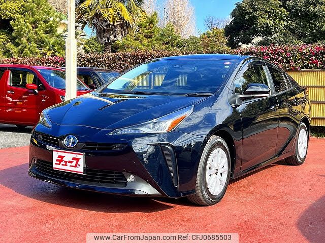 toyota prius 2021 -TOYOTA--Prius 6AA-ZVW51--ZVW51-6221660---TOYOTA--Prius 6AA-ZVW51--ZVW51-6221660- image 1